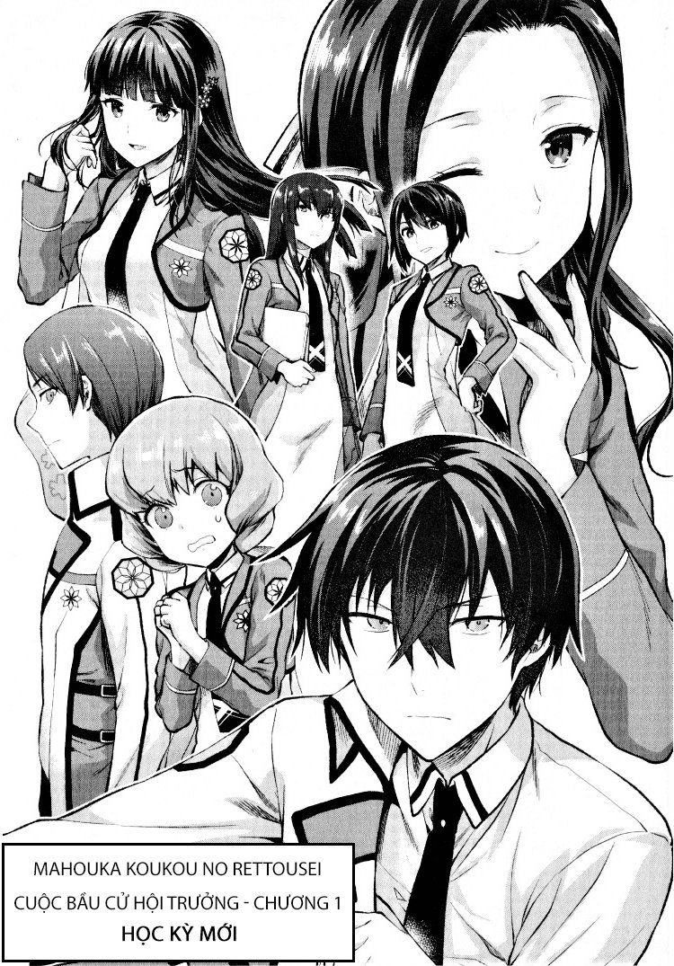 Mahouka Koukou No Rettousei - Kaichou Senkyo-Hen Chapter 1 - 4