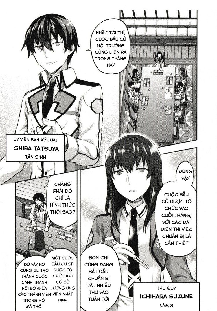 Mahouka Koukou No Rettousei - Kaichou Senkyo-Hen Chapter 1 - 6