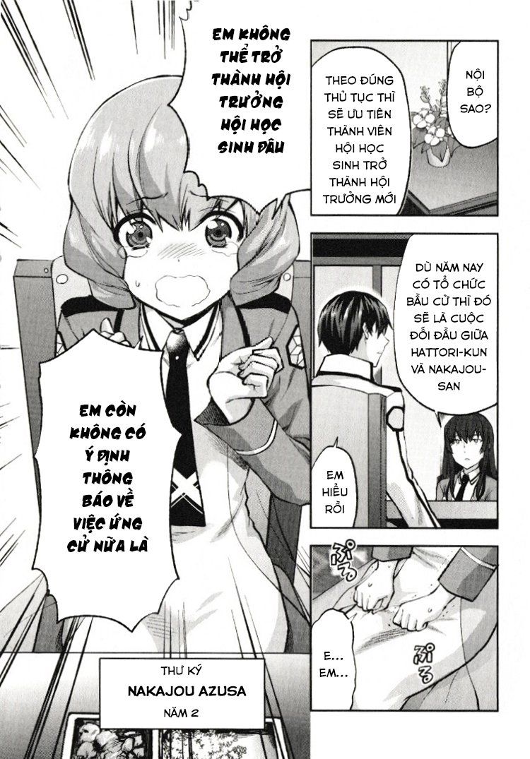 Mahouka Koukou No Rettousei - Kaichou Senkyo-Hen Chapter 1 - 7