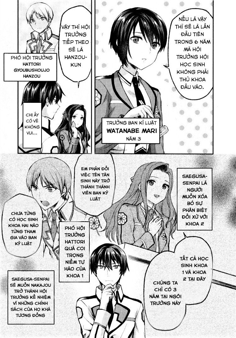 Mahouka Koukou No Rettousei - Kaichou Senkyo-Hen Chapter 1 - 8