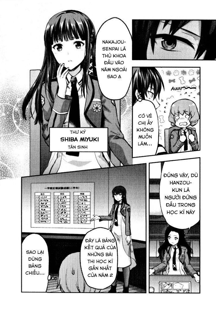 Mahouka Koukou No Rettousei - Kaichou Senkyo-Hen Chapter 1 - 9