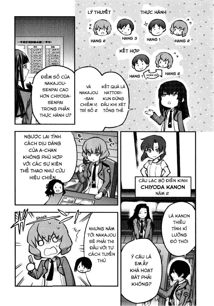 Mahouka Koukou No Rettousei - Kaichou Senkyo-Hen Chapter 1 - 10