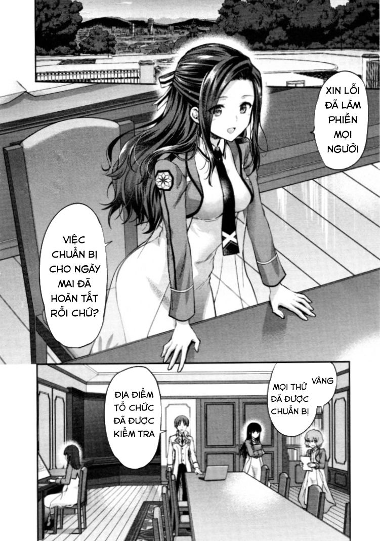 Mahouka Koukou No Rettousei - Kaichou Senkyo-Hen Chapter 5 - 3