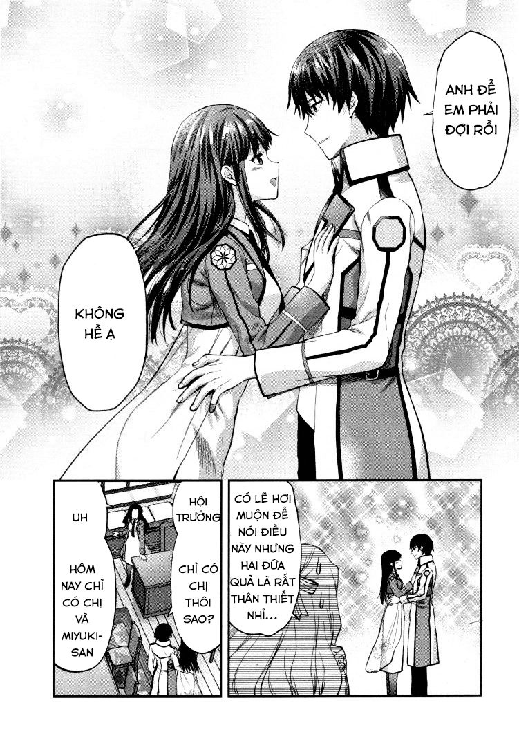 Mahouka Koukou No Rettousei - Kaichou Senkyo-Hen Chapter 5 - 7