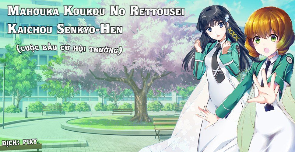 Mahouka Koukou No Rettousei - Kaichou Senkyo-Hen Chapter 6 - 1