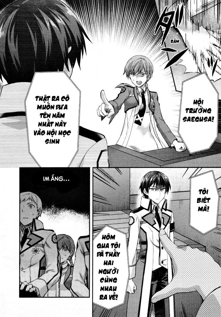 Mahouka Koukou No Rettousei - Kaichou Senkyo-Hen Chapter 6 - 11