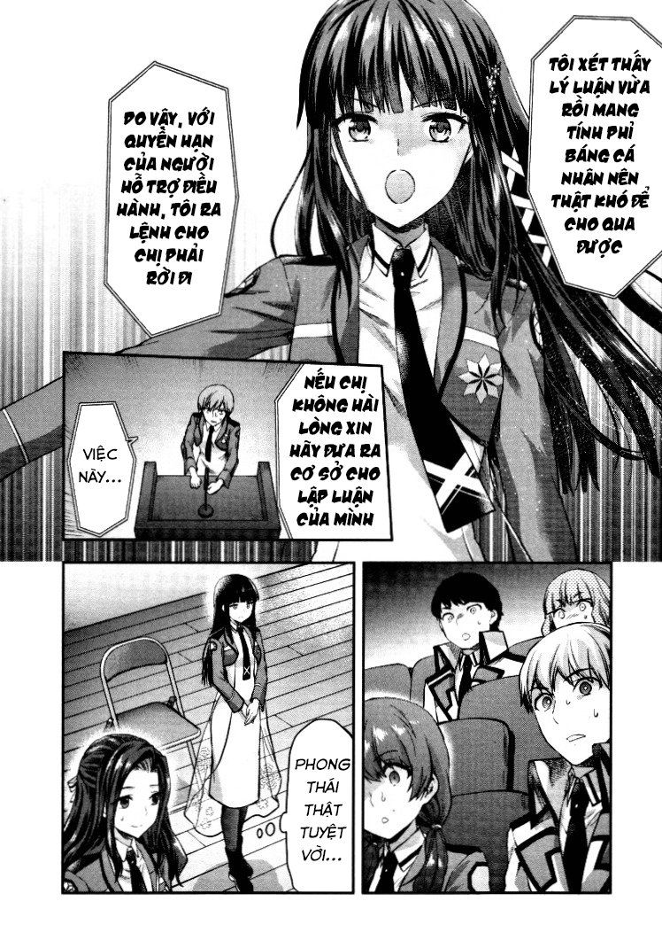 Mahouka Koukou No Rettousei - Kaichou Senkyo-Hen Chapter 6 - 13