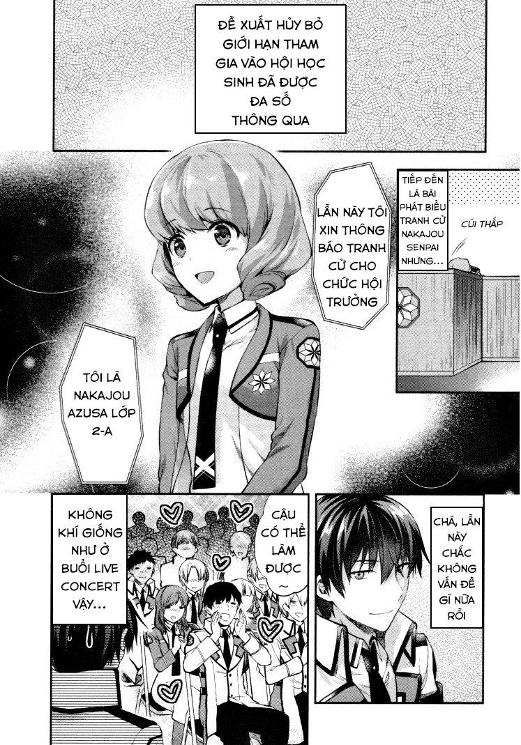 Mahouka Koukou No Rettousei - Kaichou Senkyo-Hen Chapter 6 - 15