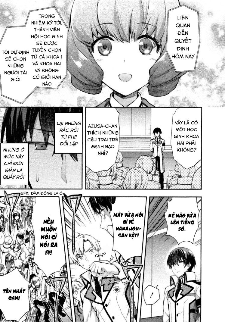 Mahouka Koukou No Rettousei - Kaichou Senkyo-Hen Chapter 6 - 16