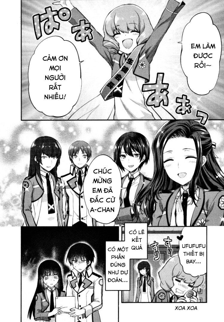 Mahouka Koukou No Rettousei - Kaichou Senkyo-Hen Chapter 6 - 23