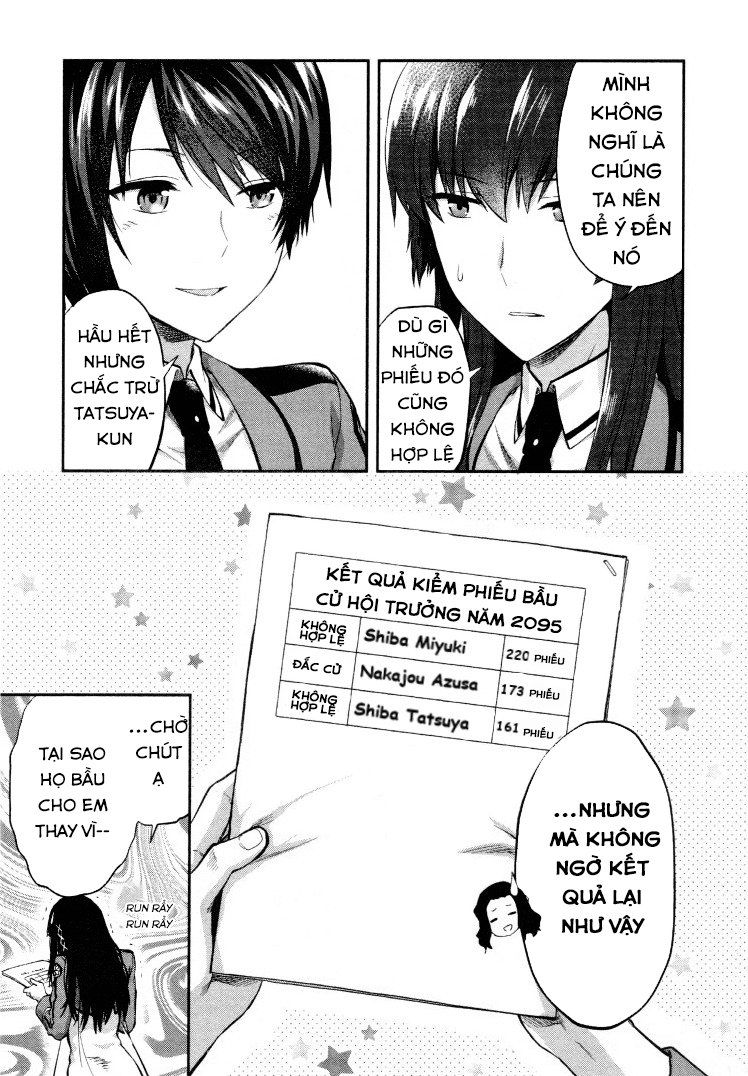 Mahouka Koukou No Rettousei - Kaichou Senkyo-Hen Chapter 6 - 24