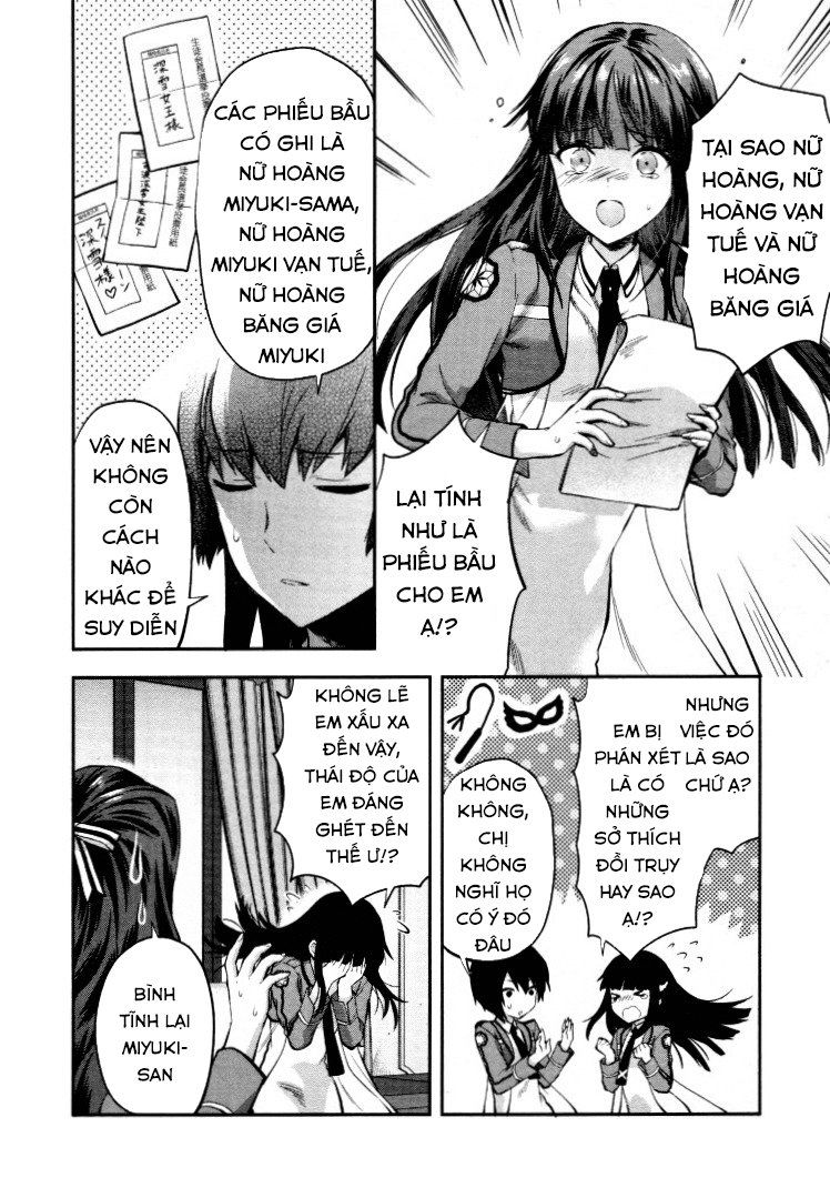 Mahouka Koukou No Rettousei - Kaichou Senkyo-Hen Chapter 6 - 25