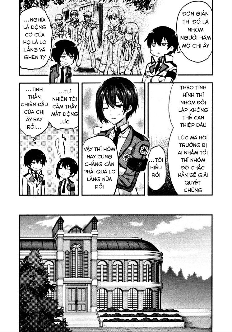 Mahouka Koukou No Rettousei - Kaichou Senkyo-Hen Chapter 6 - 4