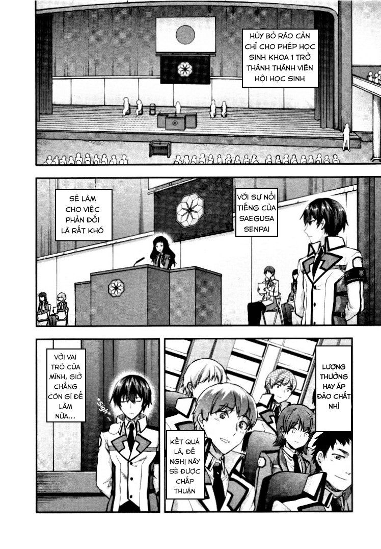 Mahouka Koukou No Rettousei - Kaichou Senkyo-Hen Chapter 6 - 5