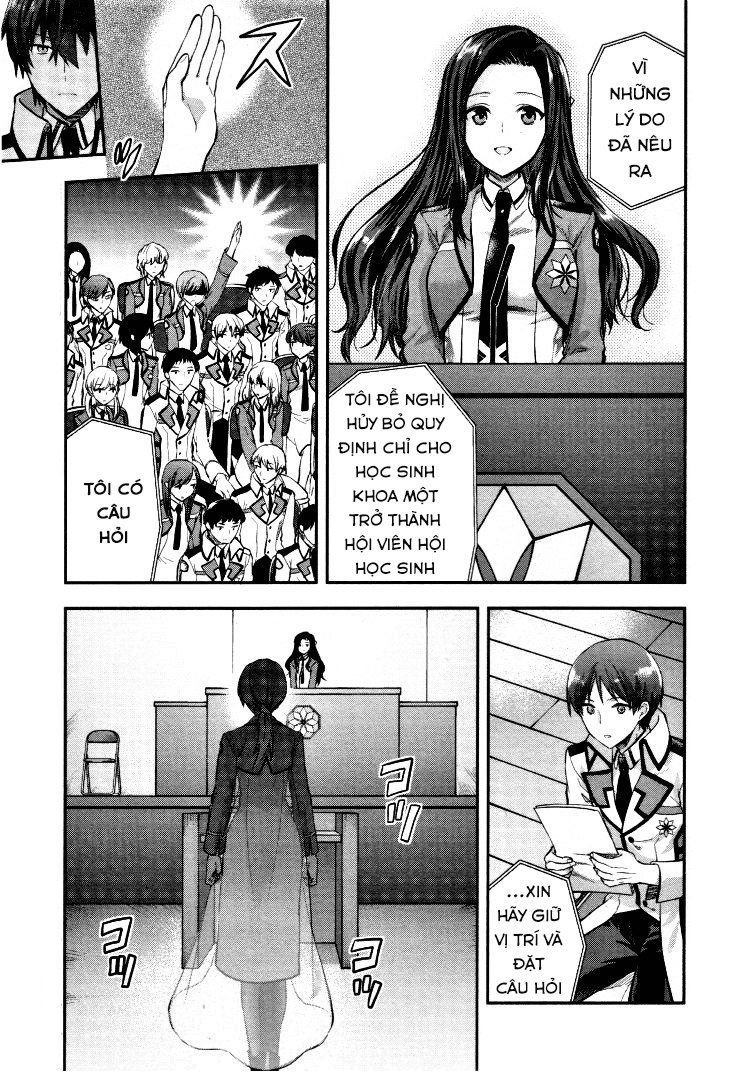 Mahouka Koukou No Rettousei - Kaichou Senkyo-Hen Chapter 6 - 6