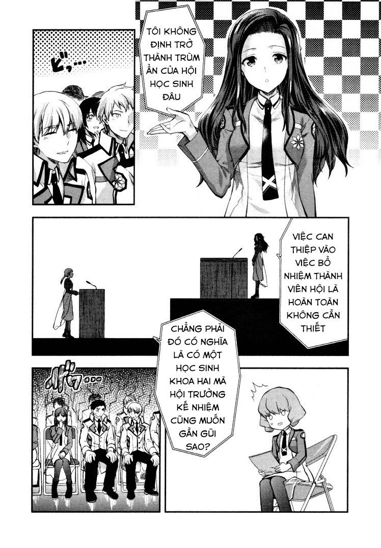 Mahouka Koukou No Rettousei - Kaichou Senkyo-Hen Chapter 6 - 8