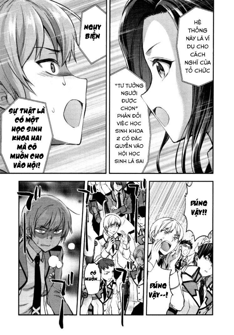 Mahouka Koukou No Rettousei - Kaichou Senkyo-Hen Chapter 6 - 10