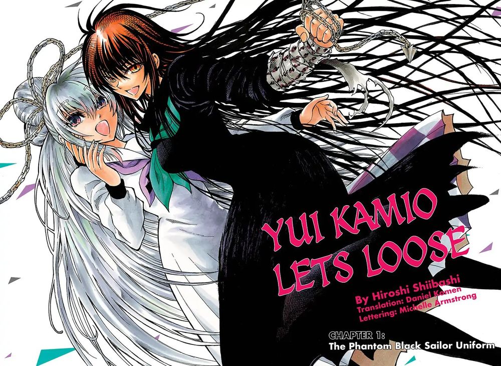 Yui Kamio Lets Loose Chapter 1 - 4