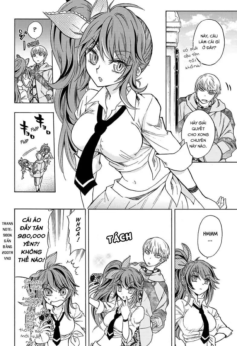 Yui Kamio Lets Loose Chapter 3 - 8