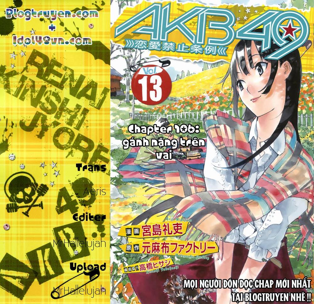 Akb49 - Renai Kinshi Jourei Chapter 106 - 1