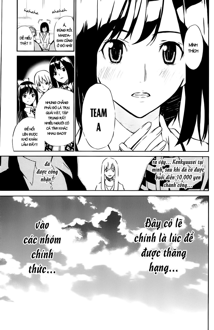 Akb49 - Renai Kinshi Jourei Chapter 39 - 6