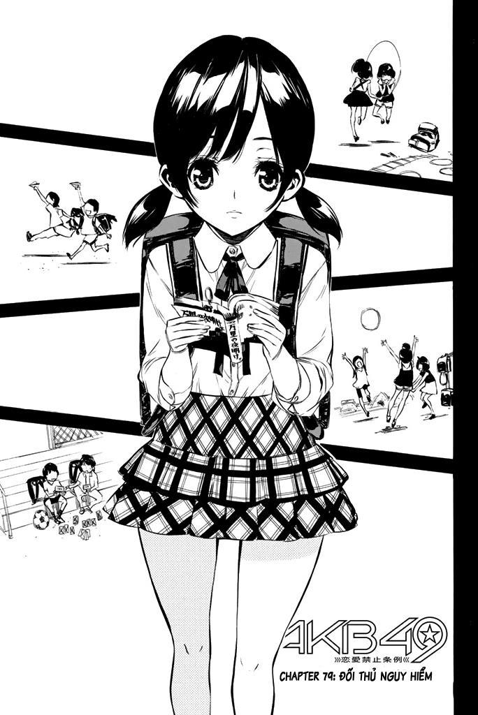 Akb49 - Renai Kinshi Jourei Chapter 79 - 4