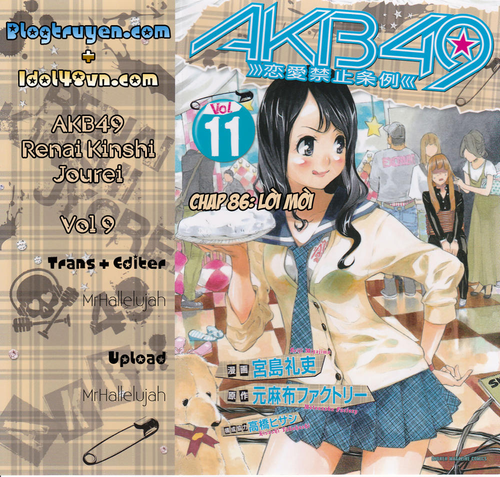 Akb49 - Renai Kinshi Jourei Chapter 86 - 2