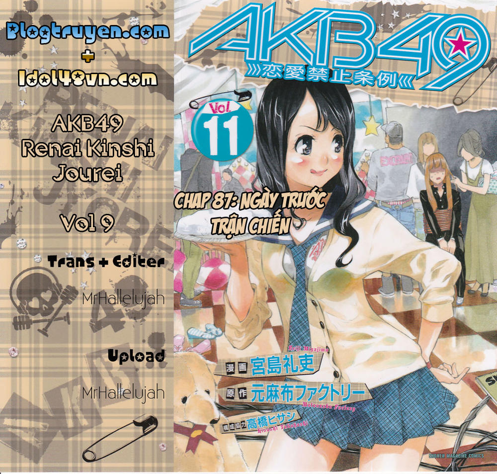 Akb49 - Renai Kinshi Jourei Chapter 87 - 1