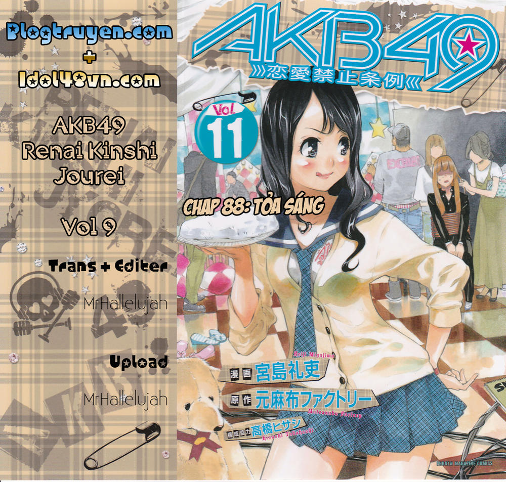 Akb49 - Renai Kinshi Jourei Chapter 89 - 1