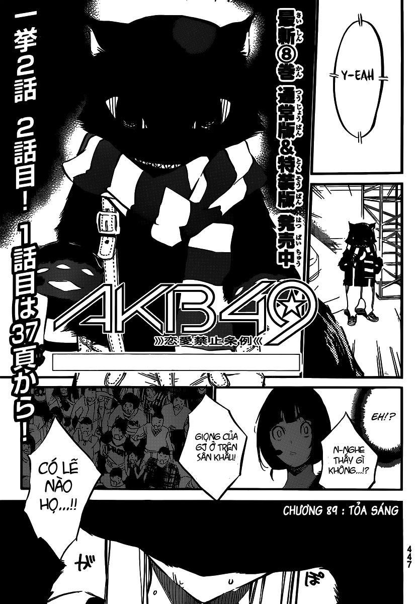 Akb49 - Renai Kinshi Jourei Chapter 89 - 2