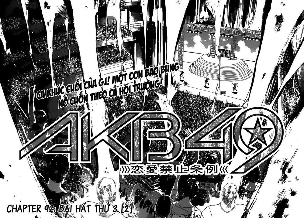 Akb49 - Renai Kinshi Jourei Chapter 92 - 3