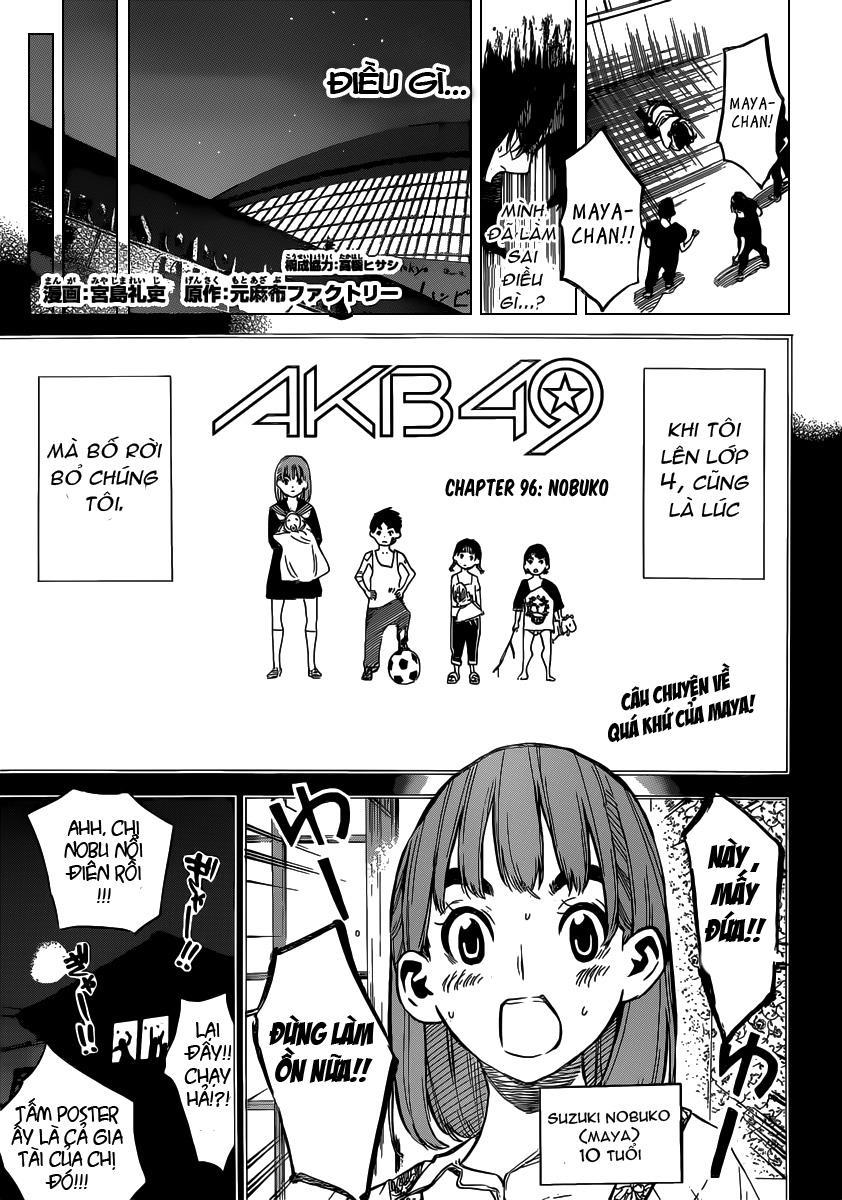 Akb49 - Renai Kinshi Jourei Chapter 96 - 2