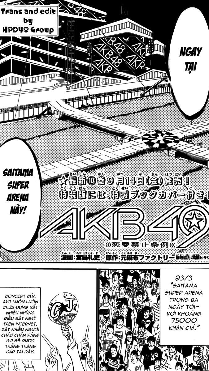 Akb49 - Renai Kinshi Jourei Chapter 99 - 4