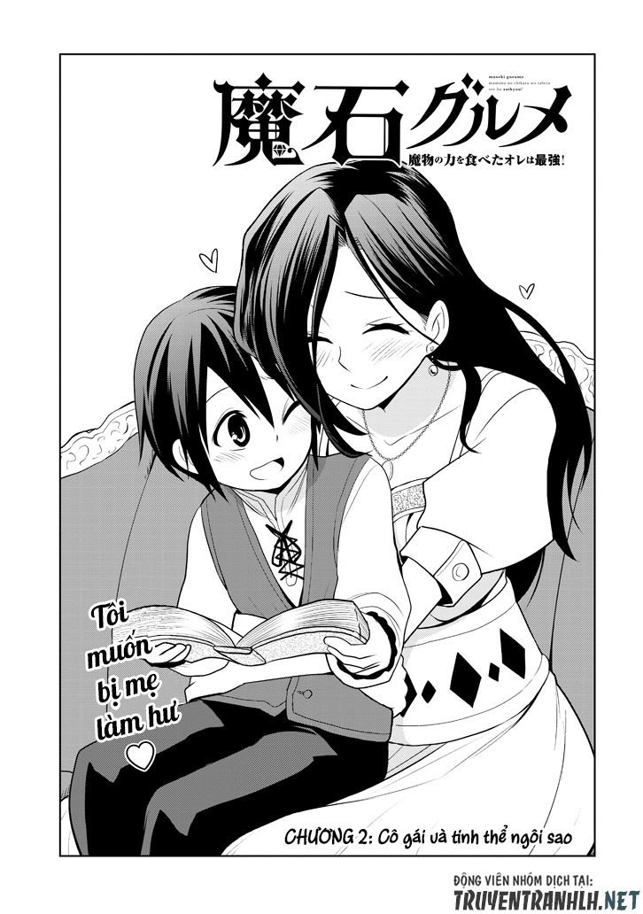 Maseki Gurume: Mamono No Chikara O Tabeta Ore Wa Saikyou! Chapter 2 - 2