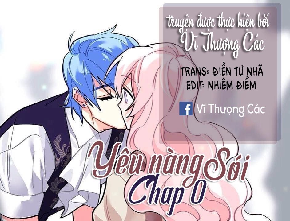 Yêu Người Sói Chapter 1 - 1