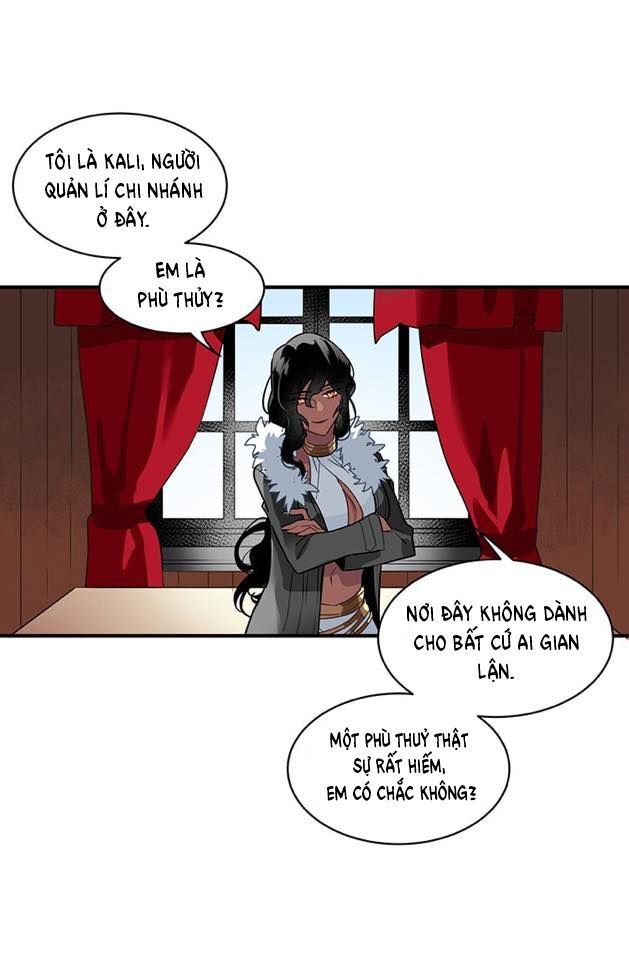 Yêu Người Sói Chapter 1 - 31