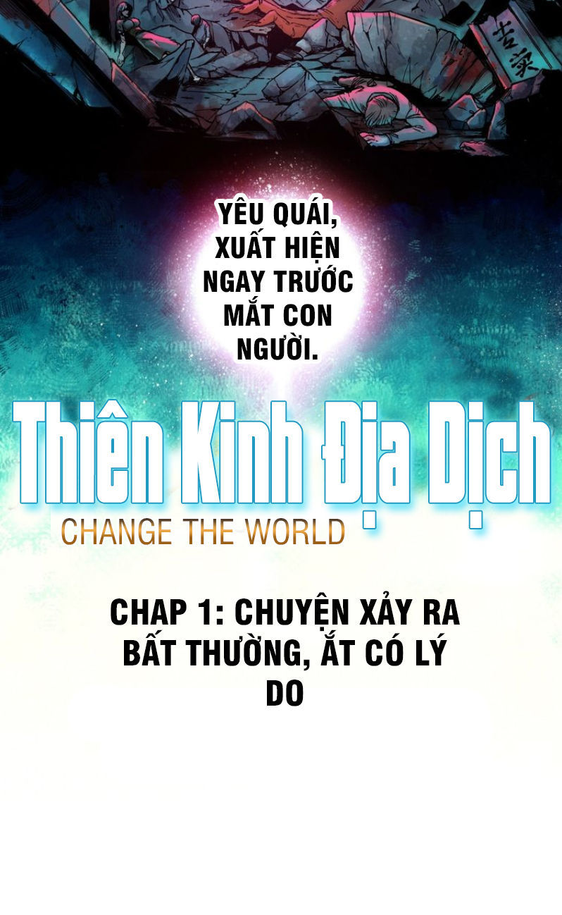 Thiên Kinh Địa Dịch Chapter 1 - 6