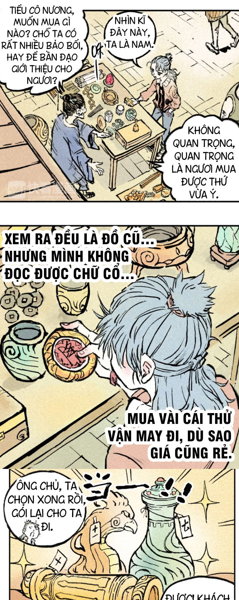 Thiên Kinh Địa Dịch Chapter 2 - 12