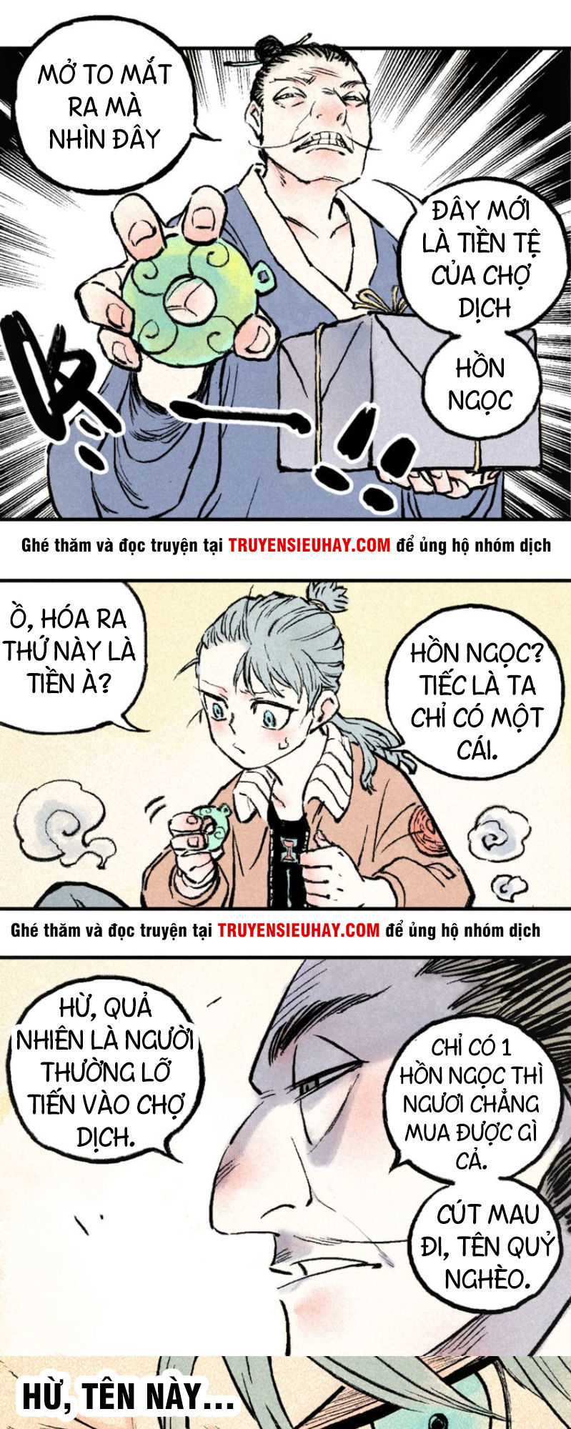 Thiên Kinh Địa Dịch Chapter 2 - 15