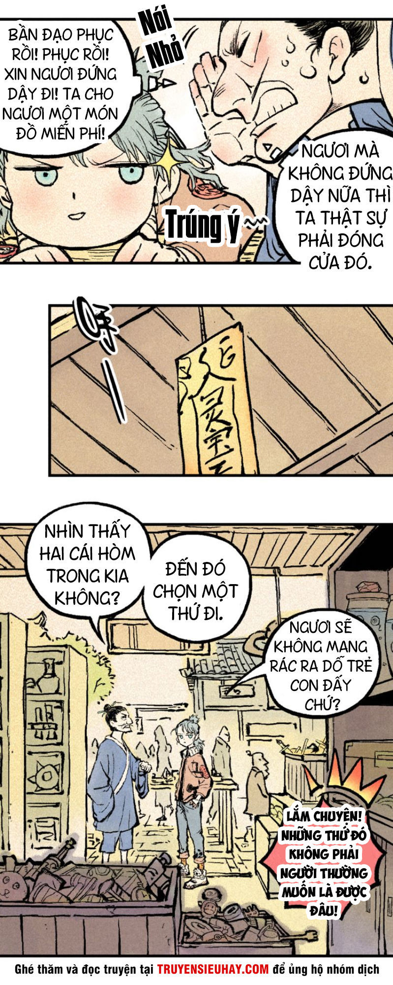 Thiên Kinh Địa Dịch Chapter 2 - 19