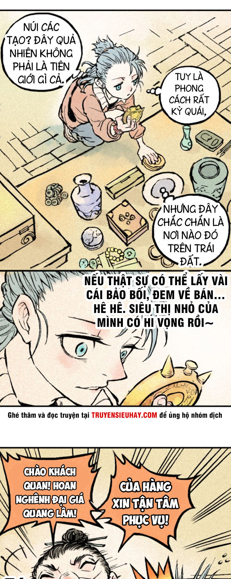 Thiên Kinh Địa Dịch Chapter 2 - 10