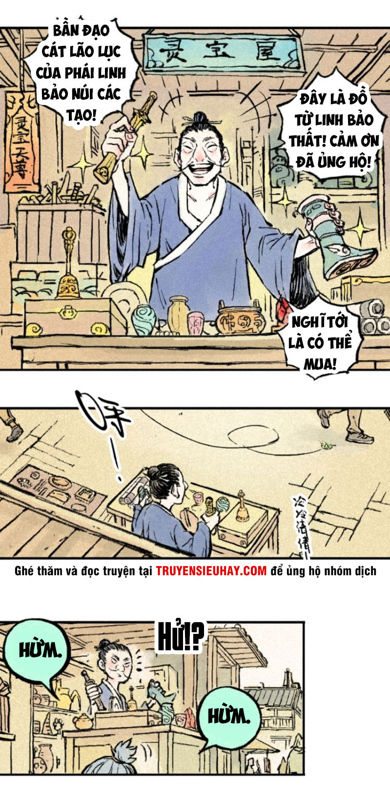 Thiên Kinh Địa Dịch Chapter 3 - 12