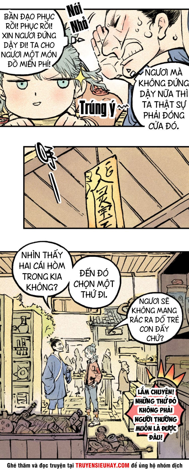 Thiên Kinh Địa Dịch Chapter 3 - 24