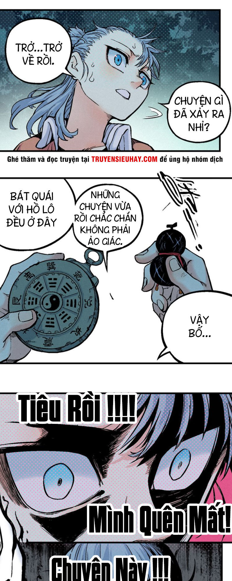 Thiên Kinh Địa Dịch Chapter 4 - 12