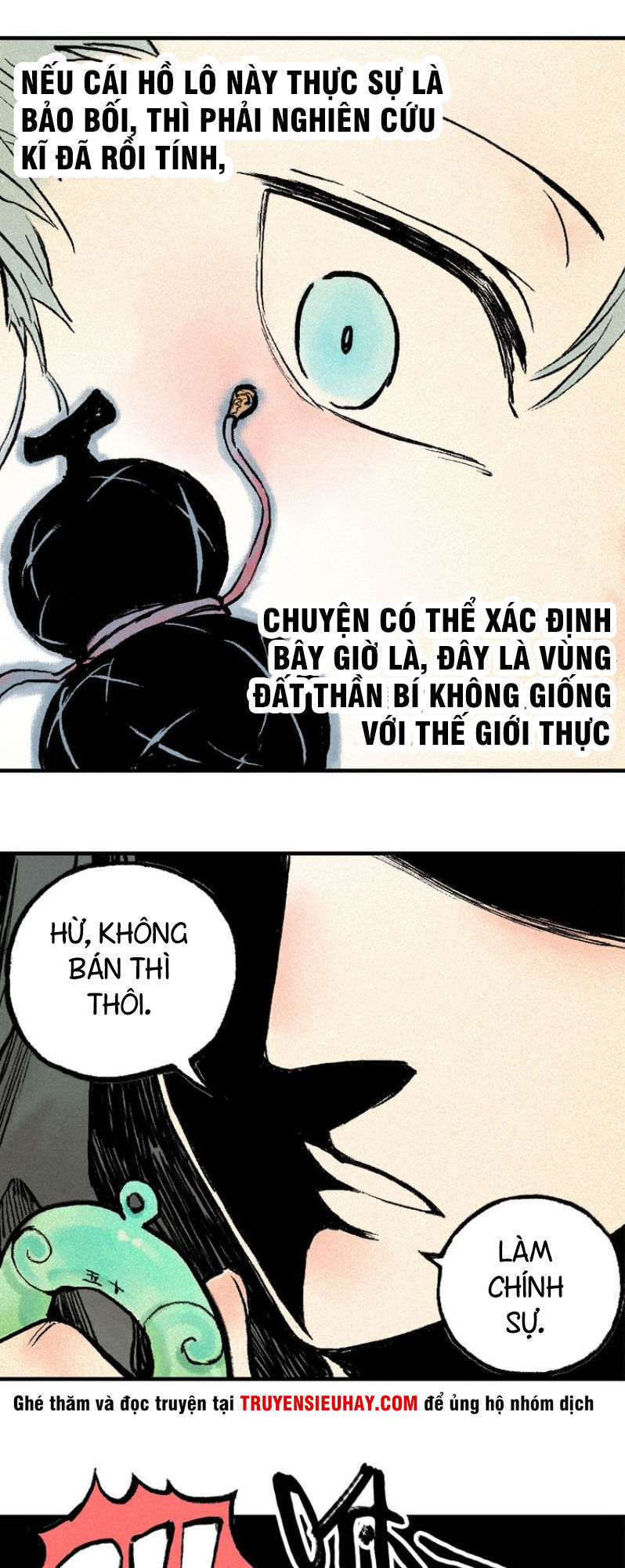 Thiên Kinh Địa Dịch Chapter 4 - 8