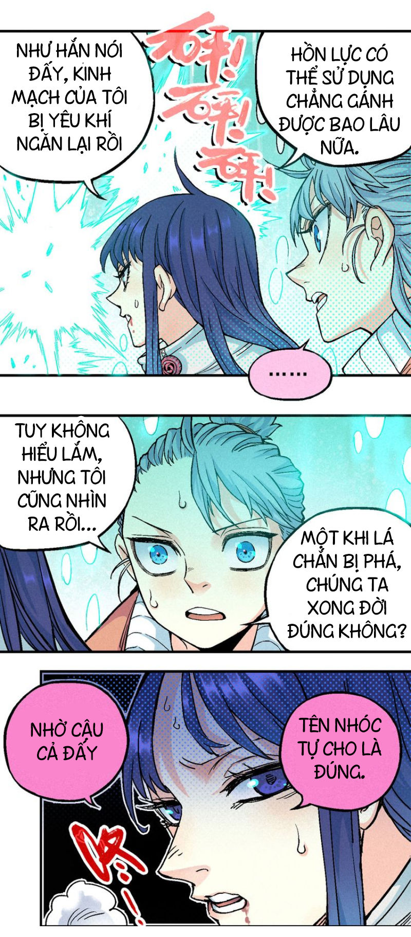 Thiên Kinh Địa Dịch Chapter 5 - 10