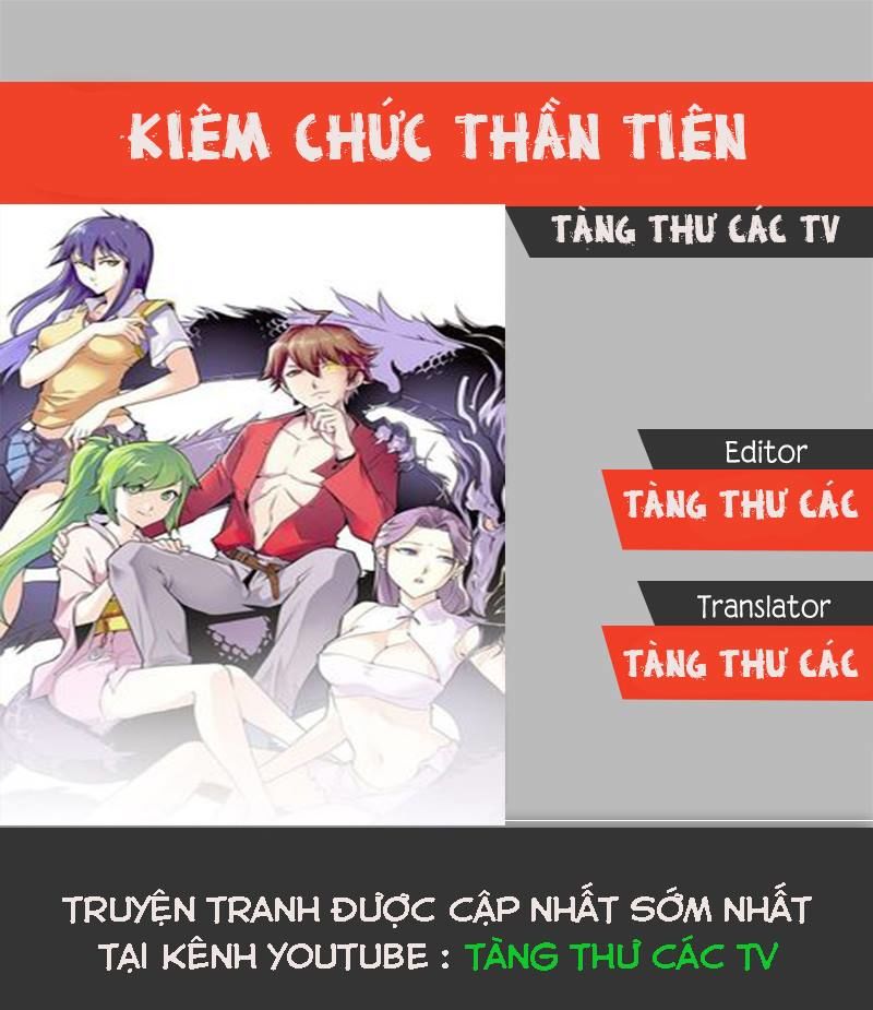 Kiêm Chức Thần Tiên Chapter 6 - 9