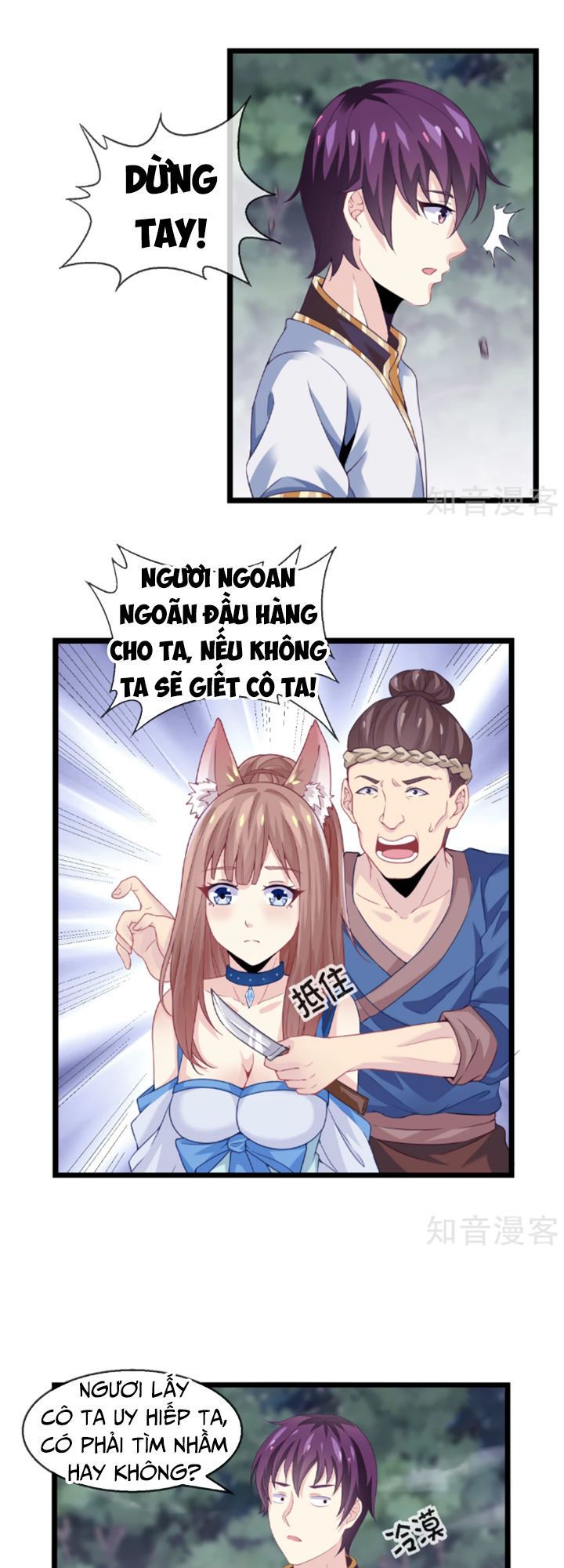 Ta Là Ngọc Hoàng Đại Đế Chapter 13 - 15