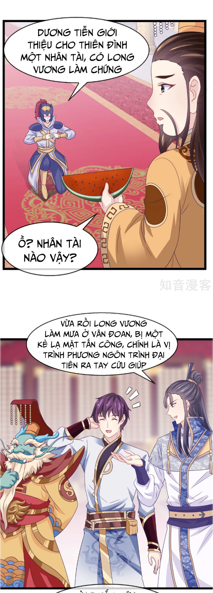 Ta Là Ngọc Hoàng Đại Đế Chapter 8 - 14