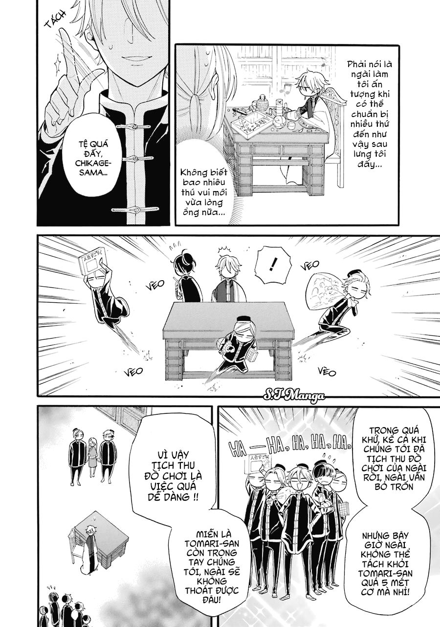 Meido No Koi Wa Enma Shidai Chapter 3 - 17